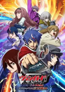 Cardfight!! Vanguard: Divinez Deluxe Kesshou-hen Episode 2 English Subbed